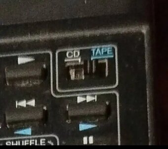 Predam dialkove ovladanie ONKYO pre CD a Tape - 2