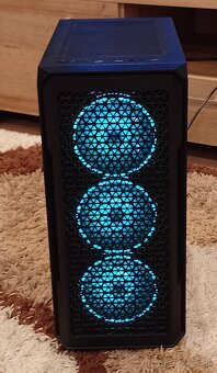 Herný výkonný PC –Ryzen5 / RTX 2080Ti 11GB / 32GB / NVMe - 2