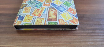 začatá zbierka Maďarska v malom hrubom albume - 2