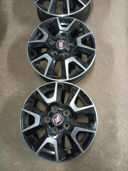 4ks alu disky orig. FIAT 5x118 r16 - 2