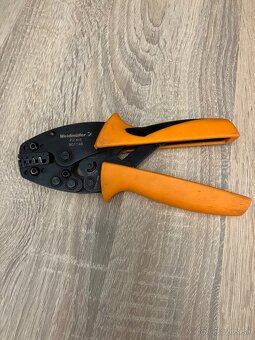 Weidmuller, Knipex Lisovacie kliešte - 2