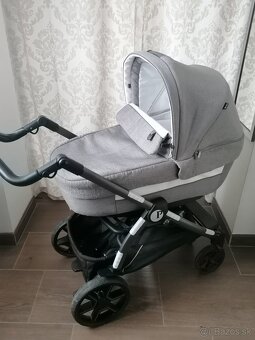 Detský kočík Peg Perego book modulár culla elite city grey - 2