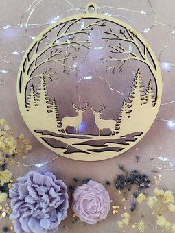 Vianočné ozdoby - 2