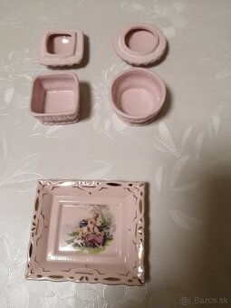 Ružový porcelán - 2