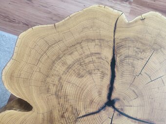 Konferenčný stolík z masívu - 2