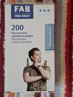 Bezpečnostná vložka - 2