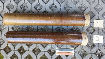 Pluh na oranie, Vozík rudla, Kameninové potrubie, Silón Bosc - 2