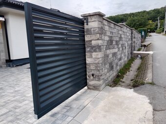 Hliníková SAMONOSNÁ BRÁNA - 2