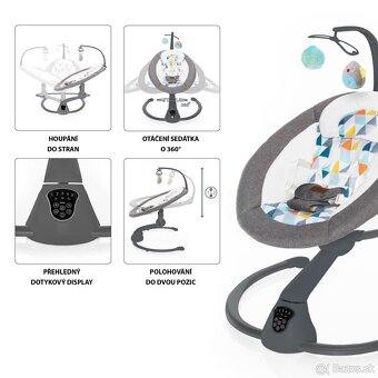 Lullaby hojdačka - 2