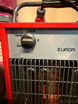 Elektricky priemyselny ohrievac - 2