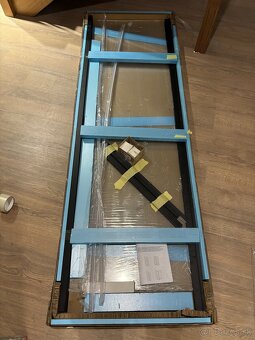 Mexen Exo, sprchovací kút s krídlovými dverami 70 x 95 cm - 2