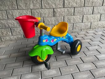 Detská šliapacia trojkolka - odrážadlo - 2