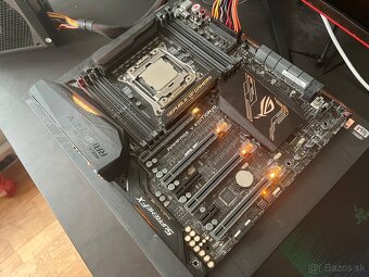 ASUS ROG Rampage V Edition10 +i7-5960X ekvivalent - 2
