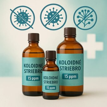 Koloidne striebro - 2