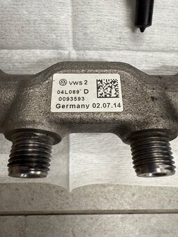 Vstrekovače 1.6tdi - 2