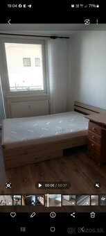 Posteľ + matrac - 2