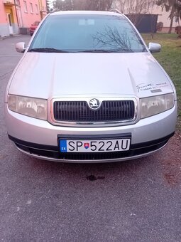 Škoda Fabia Combi 1.4mpi - 2