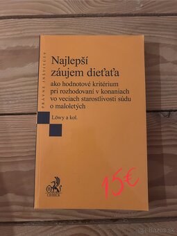 Právnické knihy - 2