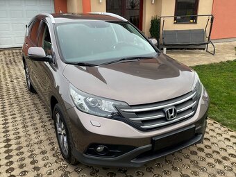 Honda CR-V "2015" i-DTEC, Xenon, Alcantara - 2