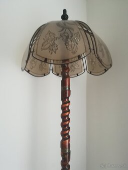 Retro stojanova lampa - 2