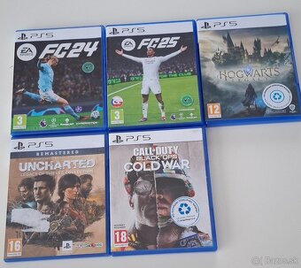 Predám hry na PS4 a PS5 - 2