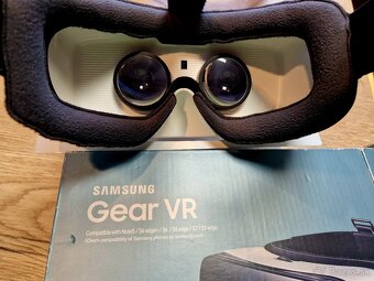 Samsung Gear VR - headset Pre virtuálnu realitu - 2