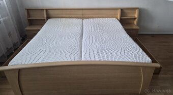 Manželská posteľ 180x200 - 2