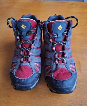 Columbia detská treková obuv č.34 - 2
