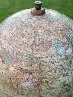 Starožitný glóbus Földgömb - 2