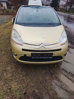 Rozpredám Citroen C4 
R.v.2007
1,6 - 2
