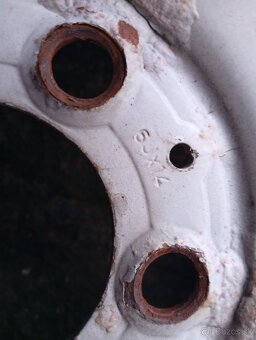 Plechové zosilnene disky - 2