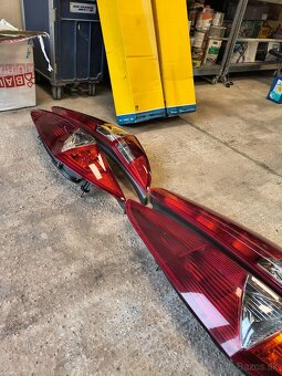 Fiat Punto FL zadné svetla - 2