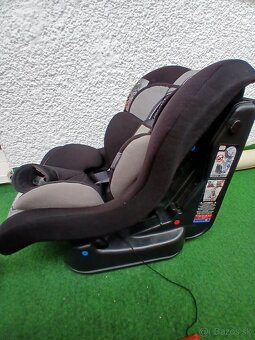 Polohovateľná autosedačka - 2