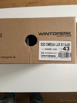 Pracovná obuv - 2
