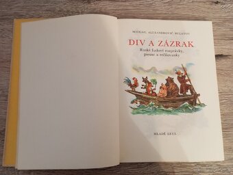 Div a zázrak M.Bulatov - 2