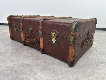 Vintage cestovné kufre - 2