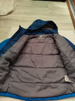 Softshellová bunda 122/128 chlapčenska - 2