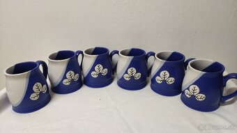 Čajová súprava, šálky - 2