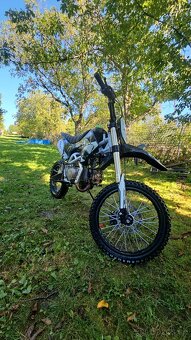 Pitbike 140ccm rv. 2020 - 2