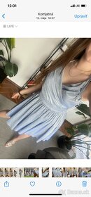 Trblietavé šaty vel 36 - 2