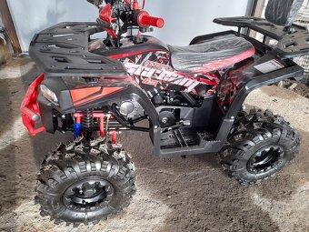 Stvorkolka 125ccm - 2