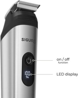 Strojček na vlasy - 2