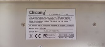 Retro klávesnica Chicony + myš - 2