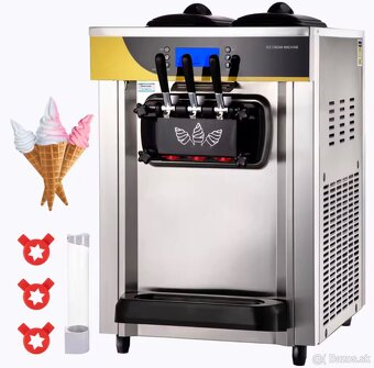 Stroj na výrobu točenej zmrzliny - 2