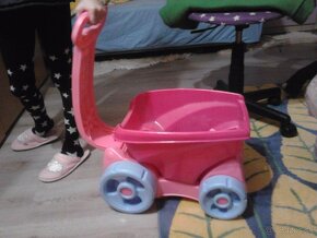 Vozík s kockami - 2