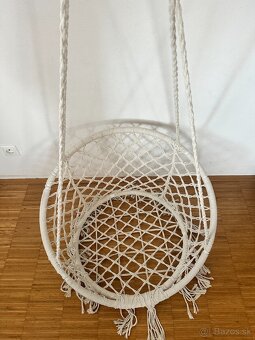 Závesná hojdačka kreslo Jysk - 2