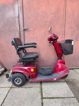 Elektrický invalidný skuter - 2