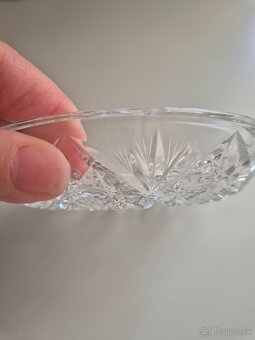 Krištáľová miska - 2