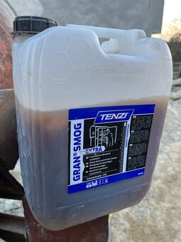 Čistič sadzi a smogu - 2