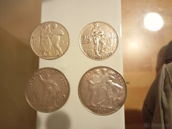 Predám strieborné pametne mince - 2